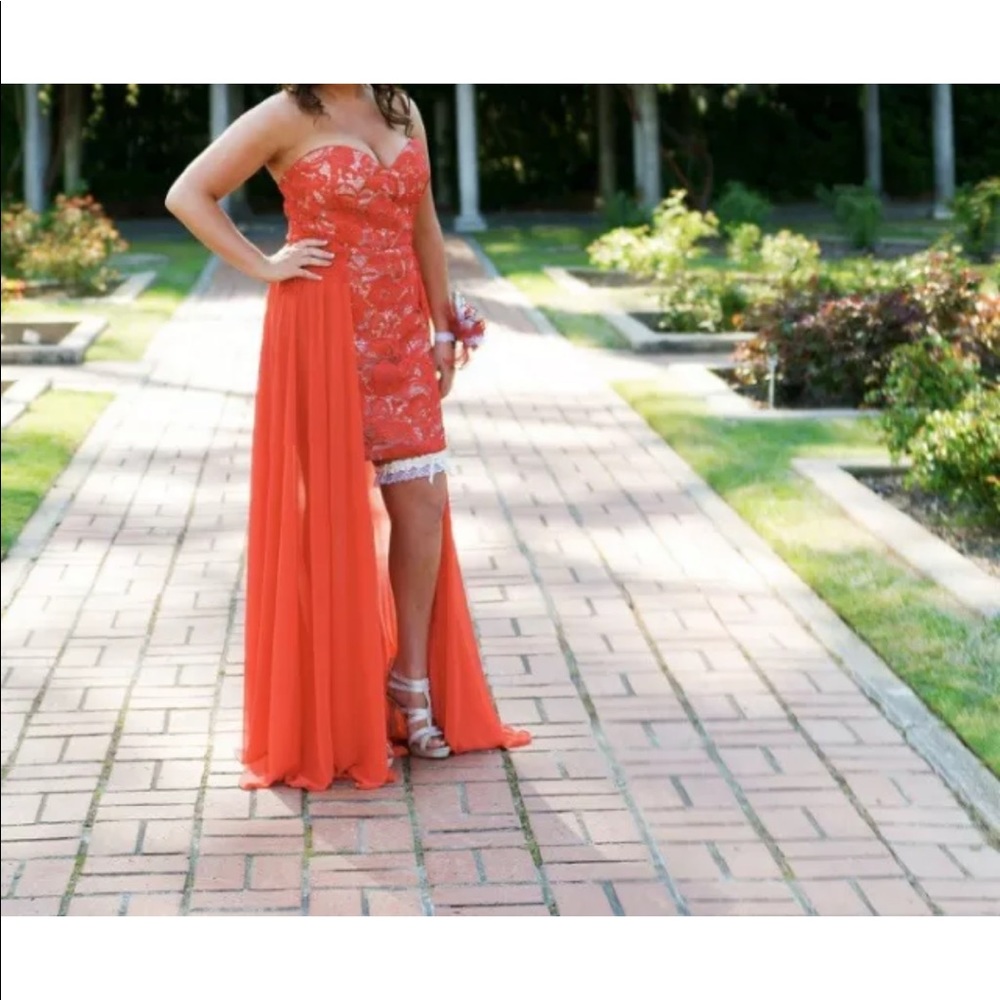 Tony Bowls Prom Dress